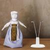 Toyvian Doll Storage Rack Professional Display Stand for Collectible Dolls Portable Lightweight Holder for Home Store Decoration view 3
