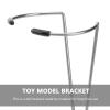 Toyvian Doll Storage Rack Professional Display Stand for Collectible Dolls Portable Lightweight Holder for Home Store Decoration view 4