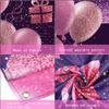 10th Birthday Decorations for Girls Happy Birthday Banner Pink Decorations for A Party Birthday Backdrop for Women view 3