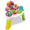 Clementoni 17704 Touch, Discover & Play Sensory Activity Table Building, Clemmy Soft Blocks for 10 Month Old, Bricks Washable-Made in Italy, Multicolor, 12,5 x 58 x 44 view 1
