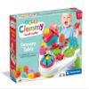 Clementoni 17704 Touch, Discover & Play Sensory Activity Table Building, Clemmy Soft Blocks for 10 Month Old, Bricks Washable-Made in Italy, Multicolor, 12,5 x 58 x 44 view 2