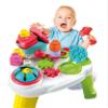 Clementoni 17704 Touch, Discover & Play Sensory Activity Table Building, Clemmy Soft Blocks for 10 Month Old, Bricks Washable-Made in Italy, Multicolor, 12,5 x 58 x 44 view 4