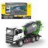 Gemini&Genius Cement Truck Toy for Kids, Construction Vehicle Heavy Duty Cement Mixer Truck for Pretend Play, 1/50 Scale Diecast Alloy Vehicles Toy for Kids view 1
