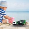 Gemini&Genius Cement Truck Toy for Kids, Construction Vehicle Heavy Duty Cement Mixer Truck for Pretend Play, 1/50 Scale Diecast Alloy Vehicles Toy for Kids view 4