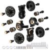 Hobbypark Front Steering Knuckles Wheel Weights Diff Cover Front Rear Extended 7mm Wheel Hex Hubs Adapters for Axial SCX24 Upgrades Set 1/24 RC Crawler Car view 1