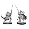 WizKids D&D Nolzur's Marvelous Unpainted Minis: W15 Male Half-Orc Paladin view 1