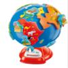Clementoni Sapientino 17730  My First World Map, Interactive Educational Talking Game for Children 3-6 Years, for Discovering Animals and Continents, Made in Italy, Italian Language view 2