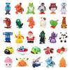 aruemp 28 Pieces Assorted Wind-up Toys for Kids, Wind Up Animals Bulk Flipping Walking Jumping Swimming Clockwork Toys Stocking Stuffers for Kids, Xmas Gifts view 1