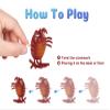 aruemp 28 Pieces Assorted Wind-up Toys for Kids, Wind Up Animals Bulk Flipping Walking Jumping Swimming Clockwork Toys Stocking Stuffers for Kids, Xmas Gifts view 2