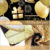 10th Happy Birthday Banner - Decorations for Men's Party Backdrop view 4