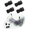 4Pcs ShareGoo Metal RC Body Shell Mount Column Hole Locator for 4-6mm RC Car Shell Compatible with HSP HPI Tamiya Axial 1/10 RC Car Truck view 1
