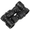 4Pcs ShareGoo Metal RC Body Shell Mount Column Hole Locator for 4-6mm RC Car Shell Compatible with HSP HPI Tamiya Axial 1/10 RC Car Truck view 2