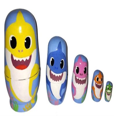Shark Nesting Doll