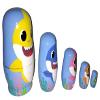 Shark Nesting Doll view 2