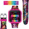 Accutime Kids Rainbow High Educational Learning Touchscreen Pink Smart Watch Toy with Multicolor Strap for Girls, Boys, Toddlers - Selfie Cam, Games, Alarm, Calculator, Pedometer (Model: RNB4017AZ) view 3