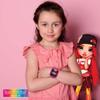 Accutime Kids Rainbow High Educational Learning Touchscreen Pink Smart Watch Toy with Multicolor Strap for Girls, Boys, Toddlers - Selfie Cam, Games, Alarm, Calculator, Pedometer (Model: RNB4017AZ) view 4