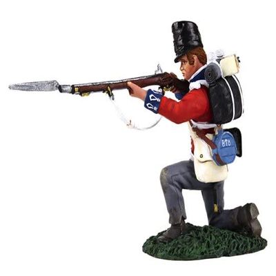W. Britain British 1st Foot Guard Battalion Company Kneeling Firing #36134