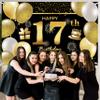 17th Happy Birthday Banner - Decorations for Men's Birthday Party view 3