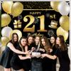 21st Happy Birthday Banner - Decorations for Men's Birthday Party view 3
