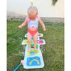 Coconut Float Rae Dunn Hopscotch Sprinkler Durable Long-Lasting Backyard Water Toy - Safe & Fun Sprinkler Ideal for Summer Parties & Swim Events view 4