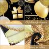 18th Happy Birthday Banner and Decorations for Men - Party Backdrop view 4