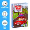 Regal Games Travel Outdoor Scavenger Hunt Games for Kids Ages 4, 5, 6, 7, 8, 9, 10, 11, 12 - Outdoor & Nature Family Hunt Games for Road Trips - 2-8 Players - 54 Scavenger Hunt Cards view 3