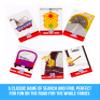 Regal Games Travel Outdoor Scavenger Hunt Games for Kids Ages 4, 5, 6, 7, 8, 9, 10, 11, 12 - Outdoor & Nature Family Hunt Games for Road Trips - 2-8 Players - 54 Scavenger Hunt Cards view 4
