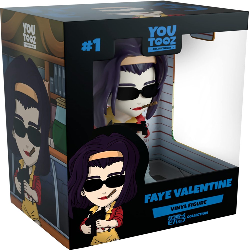 Youtooz: Cowboy Bebop Collection - Faye Valentine Vinyl Figure