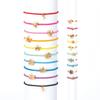 3C4G Charmed Vibes Jewelry & Hair Tie Set - Hair Tie Bracelet Set for Girls - Cute Hair Ties Charm Bracelets & 5 Fashion Rings - Bracelet Hair Ties for Girls, Tweens & Teens by Make It Real view 1