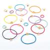 3C4G Charmed Vibes Jewelry & Hair Tie Set - Hair Tie Bracelet Set for Girls - Cute Hair Ties Charm Bracelets & 5 Fashion Rings - Bracelet Hair Ties for Girls, Tweens & Teens by Make It Real view 3