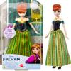 Mattel Disney Frozen Toys, Singing Anna Doll with Signature Clothing, Sings For the First Time in Forever from the Movie Frozen view 1