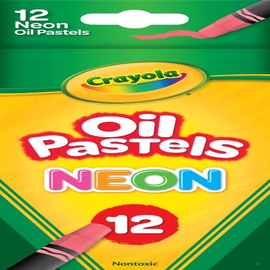 Crayola 1587143 Neon Oil Pastels Set of 12