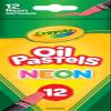 Crayola 1587143 Neon Oil Pastels Set of 12 view 1
