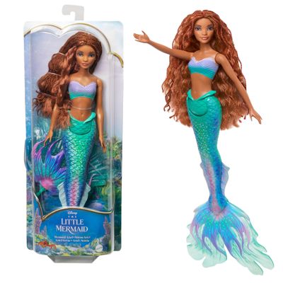 Mattel Disney Toys, Ariel Fashion Doll with Signature Outfit, Inspired by Disneys The Little Mermaid Movie