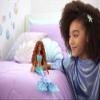 Mattel Disney Toys, Ariel Fashion Doll with Signature Outfit, Inspired by Disneys The Little Mermaid Movie view 2
