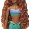 Mattel Disney Toys, Ariel Fashion Doll with Signature Outfit, Inspired by Disneys The Little Mermaid Movie view 4