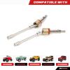 RCAWD #45 Steel Front CVD Drive Shaft for RC Axial 1/24 SCX24 Wrangler Bronco Gladiator C10 Deadbolt AX24 XC-1 4WS Crawlers Upgrade Parts view 2
