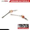 RCAWD #45 Steel Front CVD Drive Shaft for RC Axial 1/24 SCX24 Wrangler Bronco Gladiator C10 Deadbolt AX24 XC-1 4WS Crawlers Upgrade Parts view 4