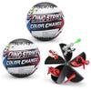 5 Surprise Dino Strike Series 5 Color Change (2 Pack) by ZURU Mystery Collectible Mini Dinosaur Toys Fossils Capsules for Boys and Kids (2 Pack) view 1