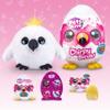 Pets Alive Chirpy Birds (White Cockatoo) by ZURU, Electronic Pet That Speaks, Giant Surprise Egg, Stickers, Comb, Fluffy Clay, Bird Animal Plush for Girls view 3
