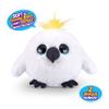 Pets Alive Chirpy Birds (White Cockatoo) by ZURU, Electronic Pet That Speaks, Giant Surprise Egg, Stickers, Comb, Fluffy Clay, Bird Animal Plush for Girls view 4