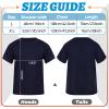 21 Pcs Halloween Dwarf Costume Seven Christmas Dwarf T-Shirt Gnome Hats Fake Beard for Christmas Fairy Tale Costumes(X-Large) view 2