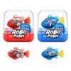 Robo Alive Robo Fish Robotic Swimming Fish (Blue + Red) by ZURU Water Activated, Changes Color, Comes with Batteries, Amazon Exclusive (2 Pack) Series 3 view 1