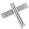 Treehobby (6mm Rod Diameter) Stainless Steel Full Car Tie Rod Kit RC Metal Connecting Rod Kit Compatible with Redcat GEN8 M4 1/10 RC Car Upgrade Parts view 3