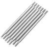 Treehobby (6mm Rod Diameter) Stainless Steel Full Car Tie Rod Kit RC Metal Connecting Rod Kit Compatible with Redcat GEN8 M4 1/10 RC Car Upgrade Parts view 4