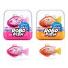 Robo Alive Robo Fish Robotic Swimming Fish (Pink + Golden) by ZURU Water Activated, Changes Color, Comes with Batteries, Amazon Exclusive (2 Pack) Series 3 view 1