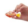 Robo Alive Robo Fish Robotic Swimming Fish (Pink + Golden) by ZURU Water Activated, Changes Color, Comes with Batteries, Amazon Exclusive (2 Pack) Series 3 view 3