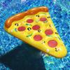 Pool Float Airbeds Adult Water Toys Inflatable Pizza Floating Row Beach Seaside Pool Floating Bed Sofa Chair for Chilling in The Pool view 2