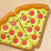 Pool Float Airbeds Adult Water Toys Inflatable Pizza Floating Row Beach Seaside Pool Floating Bed Sofa Chair for Chilling in The Pool view 3