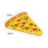 Pool Float Airbeds Adult Water Toys Inflatable Pizza Floating Row Beach Seaside Pool Floating Bed Sofa Chair for Chilling in The Pool view 4